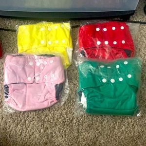 Rainforest Babies diaper covers new